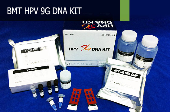 BMT HPV 9G DNA chip Kit